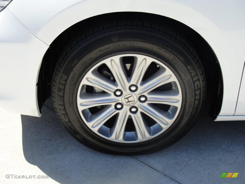 2009 Honda Odyssey Touring Wheel Photo #47634308
