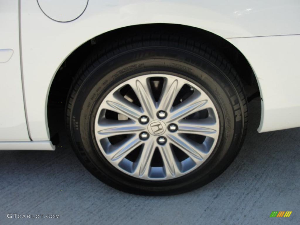 2009 Honda Odyssey Touring Wheel Photo #47634311
