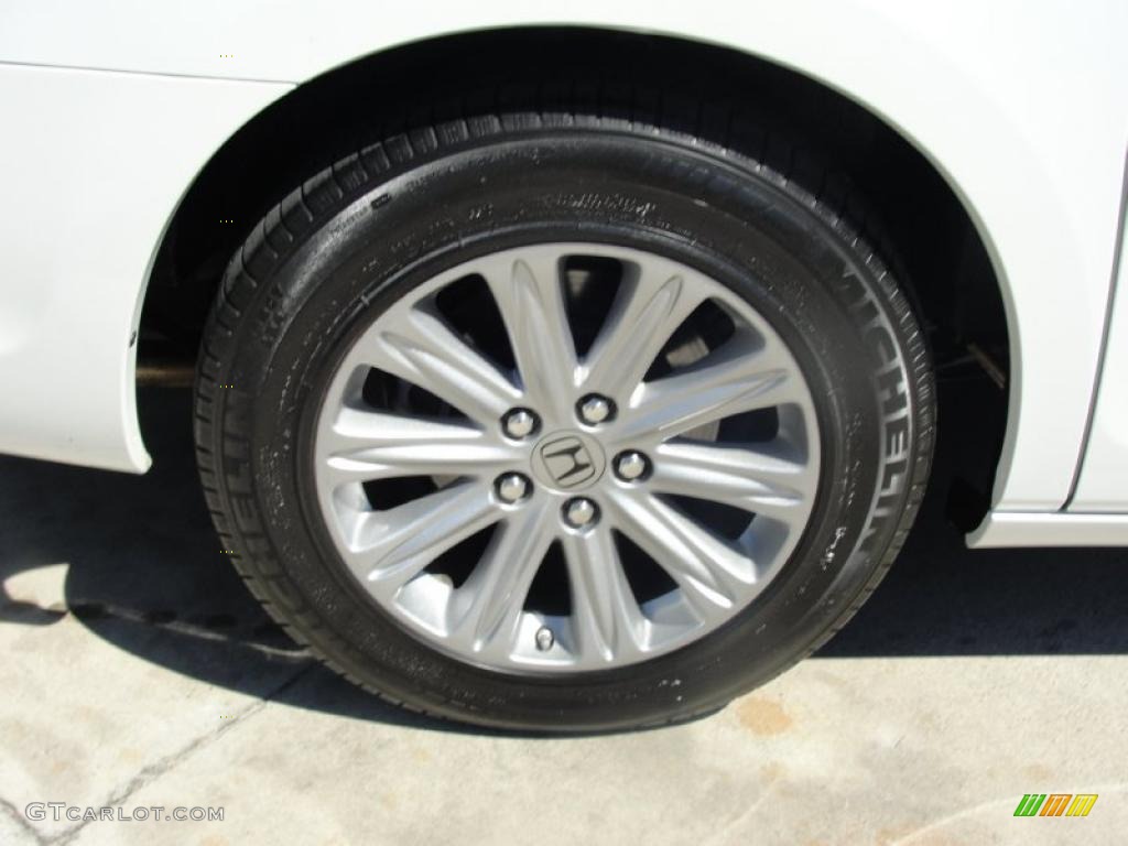 2009 Honda Odyssey Touring Wheel Photo #47634314