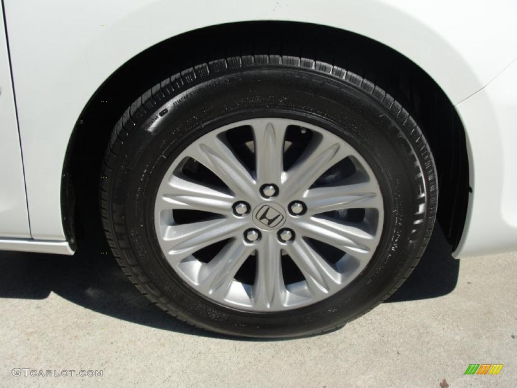 2009 Honda Odyssey Touring Wheel Photo #47634317