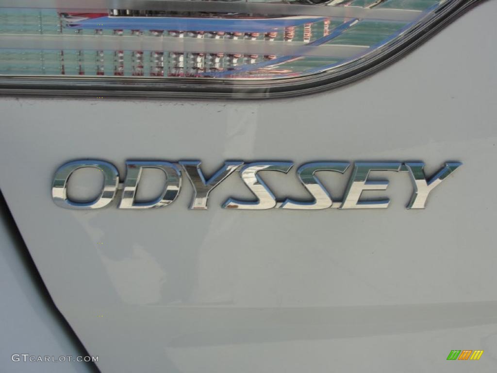 2009 Honda Odyssey Touring Marks and Logos Photo #47634332
