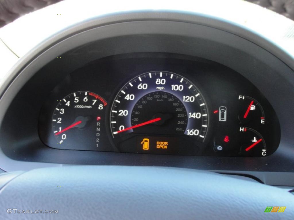 2009 Honda Odyssey Touring Gauges Photo #47634407
