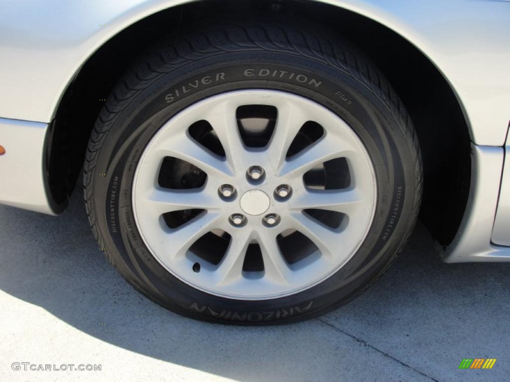 2000 Chrysler LHS Standard LHS Model Wheel Photo #47634620