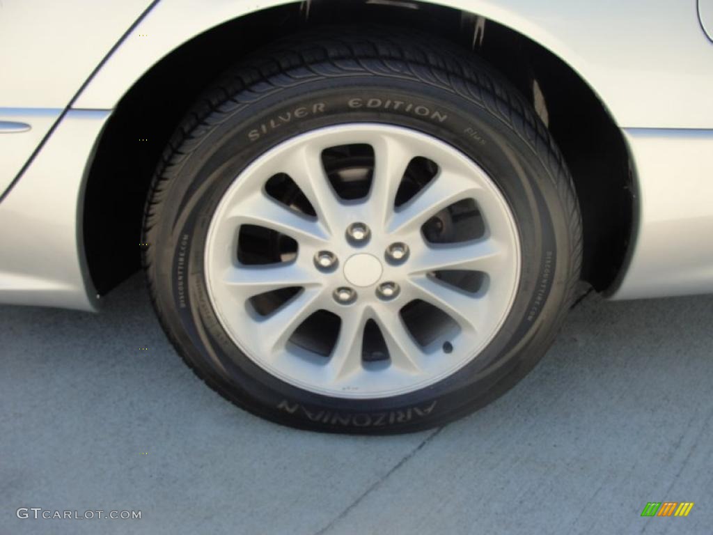 2000 Chrysler LHS Standard LHS Model Wheel Photo #47634623