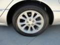 2000 Chrysler LHS Standard LHS Model Wheel and Tire Photo