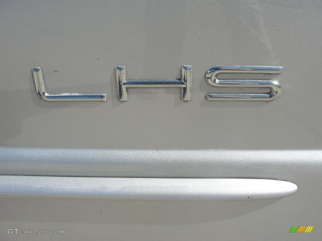 2000 Chrysler LHS Standard LHS Model Marks and Logos Photo #47634632