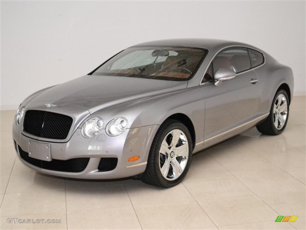 Silver Tempest 2008 Bentley Continental GT Standard Continental GT Model Exterior Photo #47636557