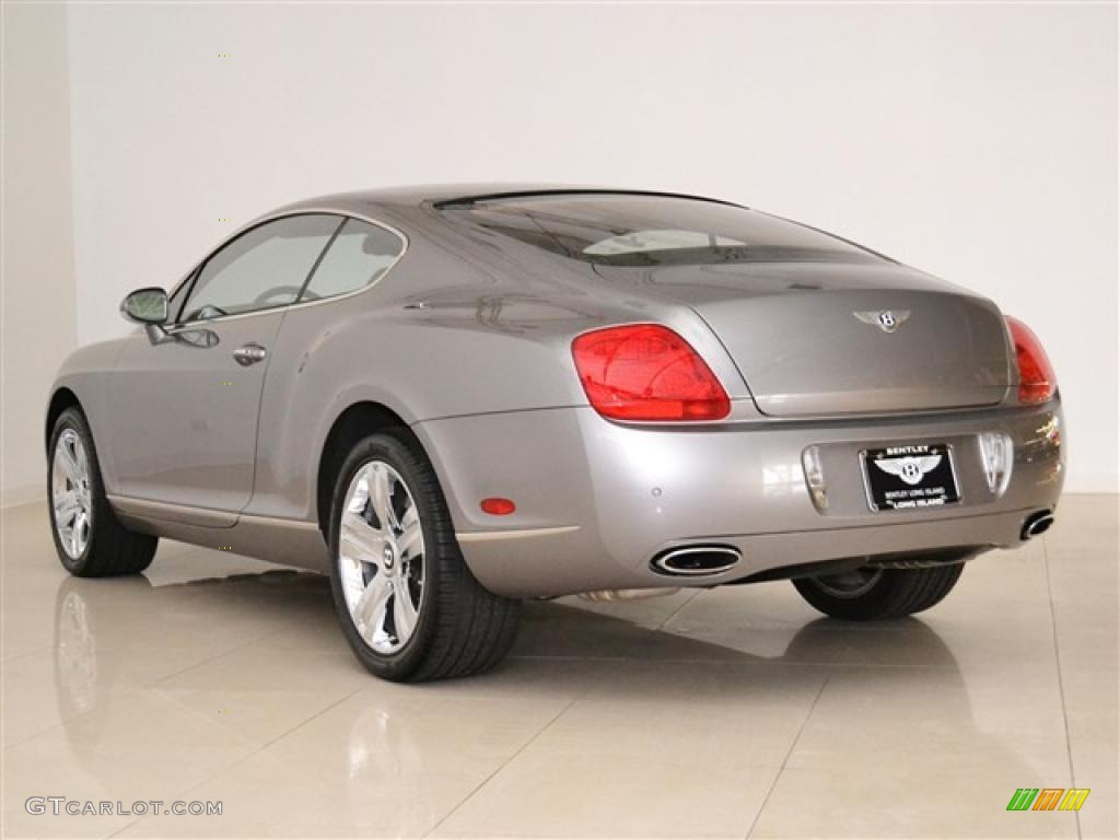 Silver Tempest 2008 Bentley Continental GT Standard Continental GT Model Exterior Photo #47636644