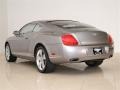 Silver Tempest 2008 Bentley Continental GT Standard Continental GT Model Exterior