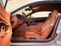 Saddle/Cognac Interior Photo for 2008 Bentley Continental GT #47636692