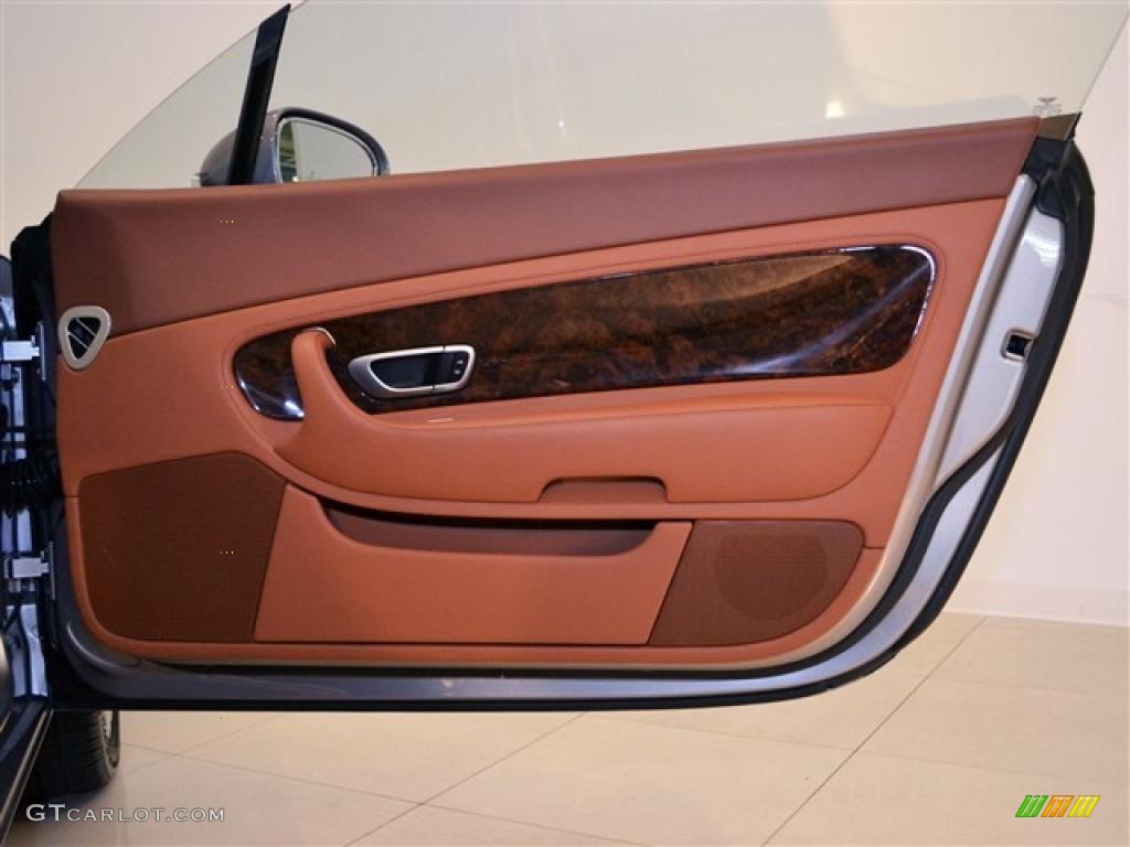 2008 Bentley Continental GT Standard Continental GT Model Door Panel Photos