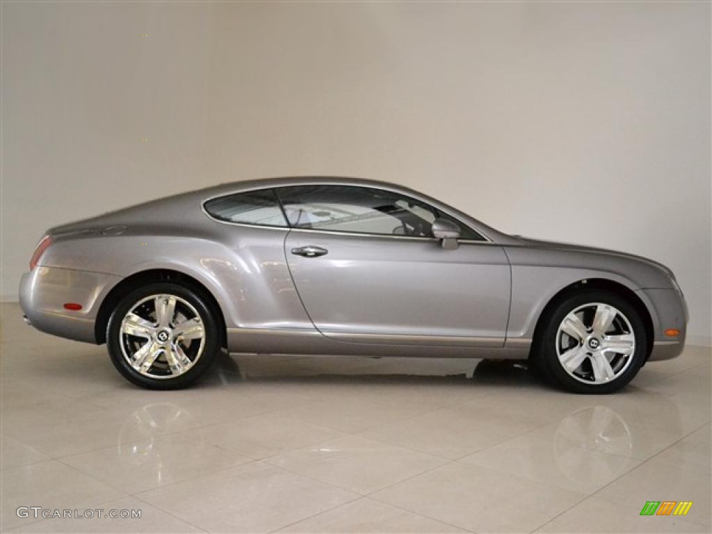 Silver Tempest 2008 Bentley Continental GT Standard Continental GT Model Exterior Photo #47636809