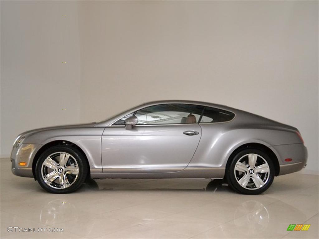 Silver Tempest 2008 Bentley Continental GT Standard Continental GT Model Exterior Photo #47636824