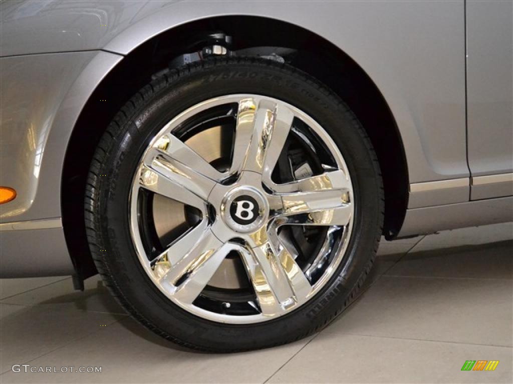 2008 Bentley Continental GT Standard Continental GT Model Wheel Photos