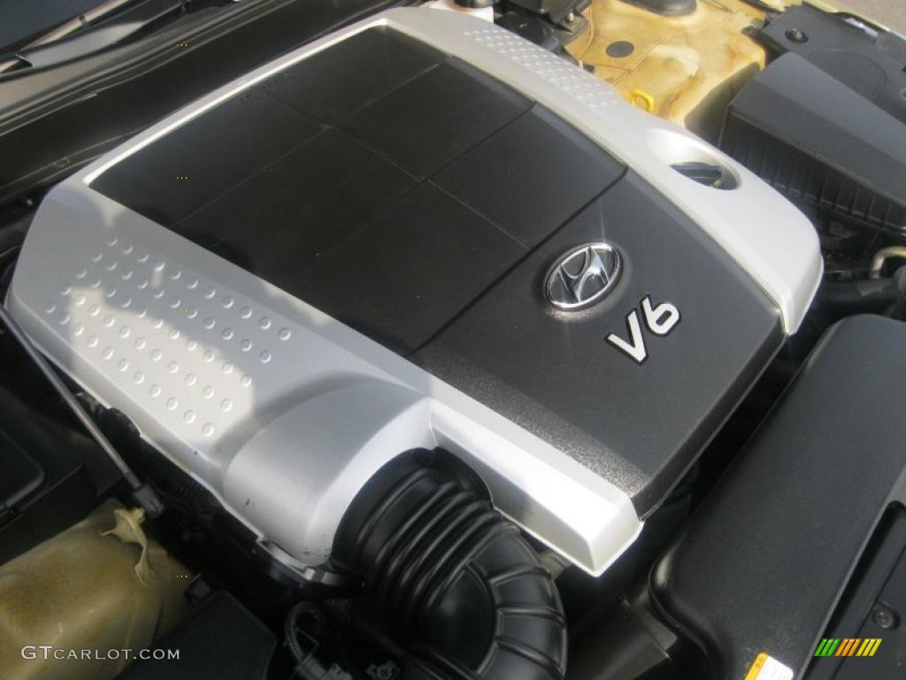 2009 Hyundai Genesis 3.8 Sedan 3.8 Liter DOHC 24-Valve Dual CVVT V6 Engine Photo #47636848