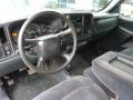 Graphite 2000 Chevrolet Silverado 1500 LS Extended Cab 4x4 Interior Color