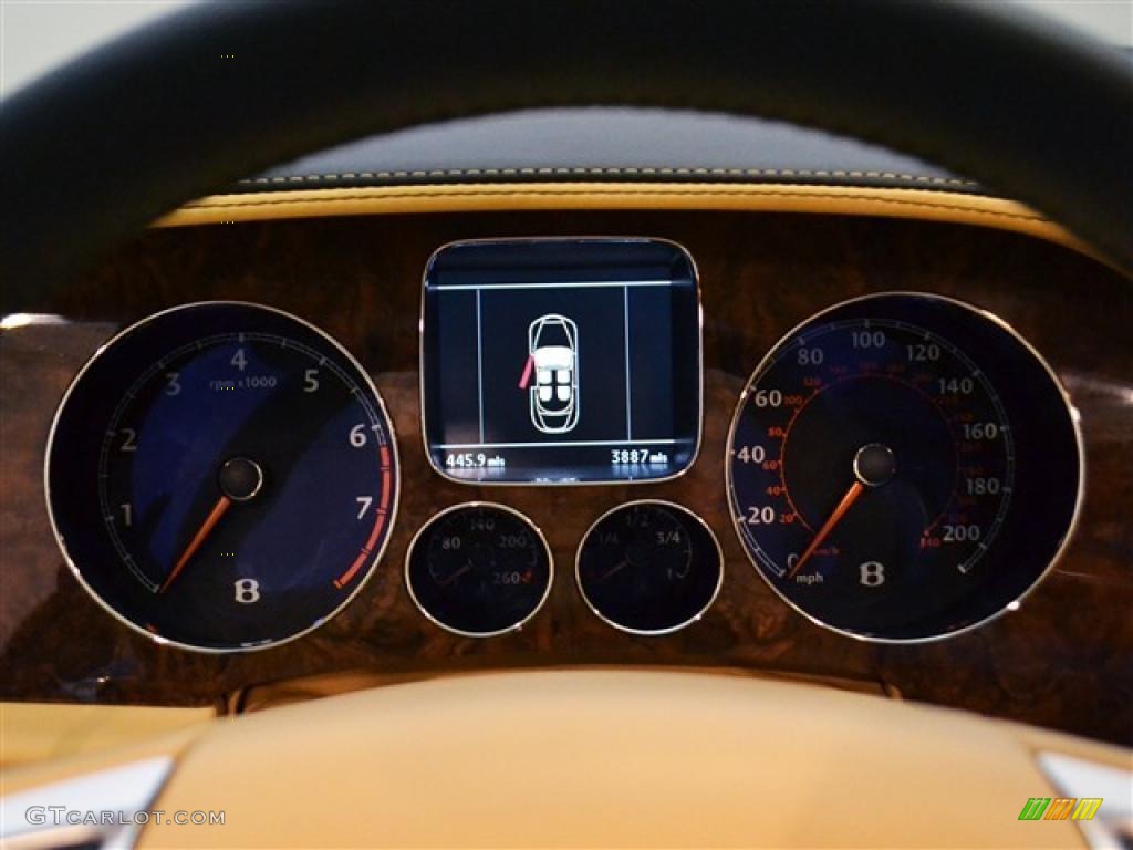 2010 Bentley Continental GTC Speed Gauges Photo #47637013