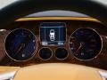 2010 Bentley Continental GTC Saffron/Beluga Interior Gauges Photo