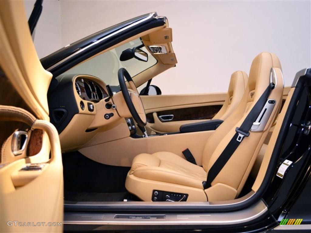 Saffron/Beluga Interior 2010 Bentley Continental GTC Speed Photo #47637028