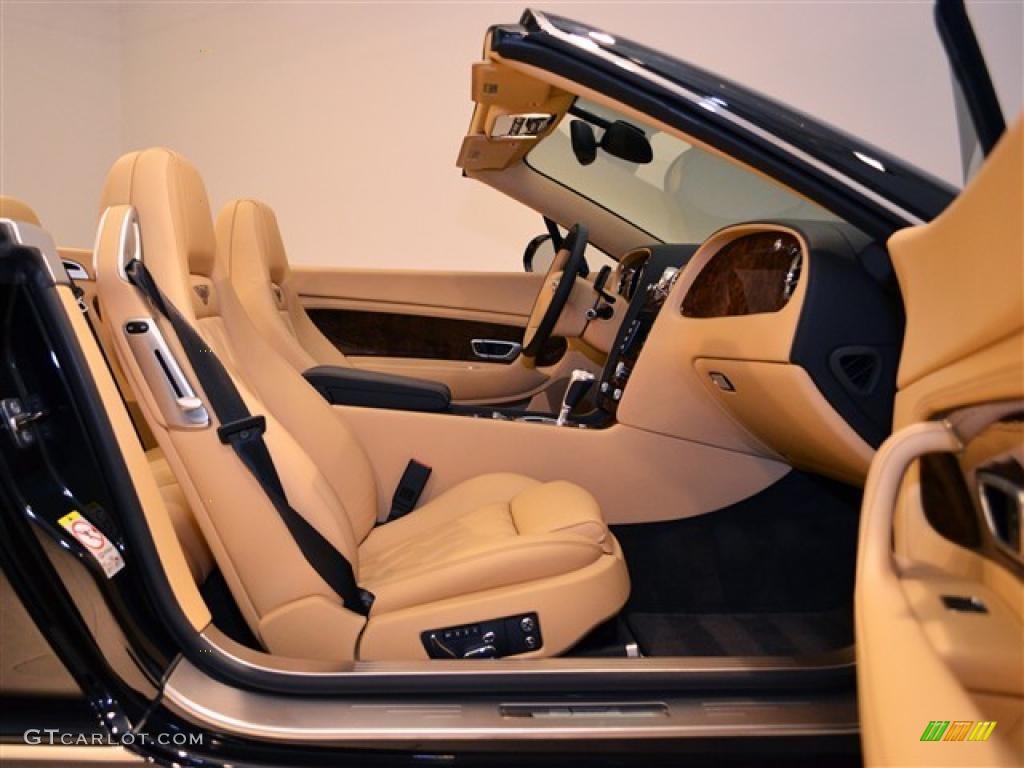 Saffron/Beluga Interior 2010 Bentley Continental GTC Speed Photo #47637082
