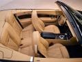2010 Bentley Continental GTC Saffron/Beluga Interior Interior Photo