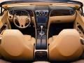 2010 Bentley Continental GTC Saffron/Beluga Interior Dashboard Photo