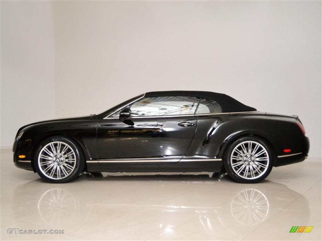 Beluga 2010 Bentley Continental GTC Speed Exterior Photo #47637187
