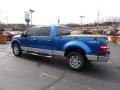 2009 Blue Flame Metallic Ford F150 XLT SuperCrew 4x4  photo #5