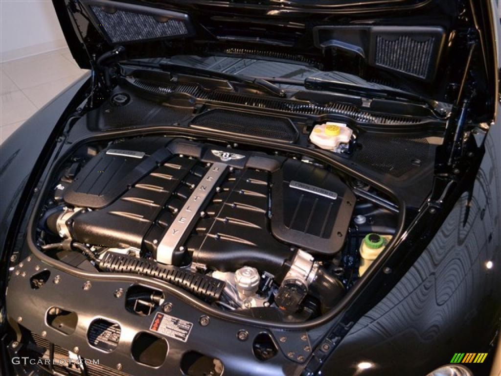 2010 Bentley Continental GTC Speed 6.0 Liter Twin-Turbocharged DOHC 48-Valve VVT W12 Engine Photo #47637346