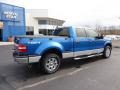 2009 Blue Flame Metallic Ford F150 XLT SuperCrew 4x4  photo #10