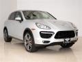 2011 Classic Silver Metallic Porsche Cayenne Turbo  photo #4