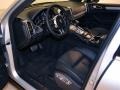 Black 2011 Porsche Cayenne Turbo Interior Color