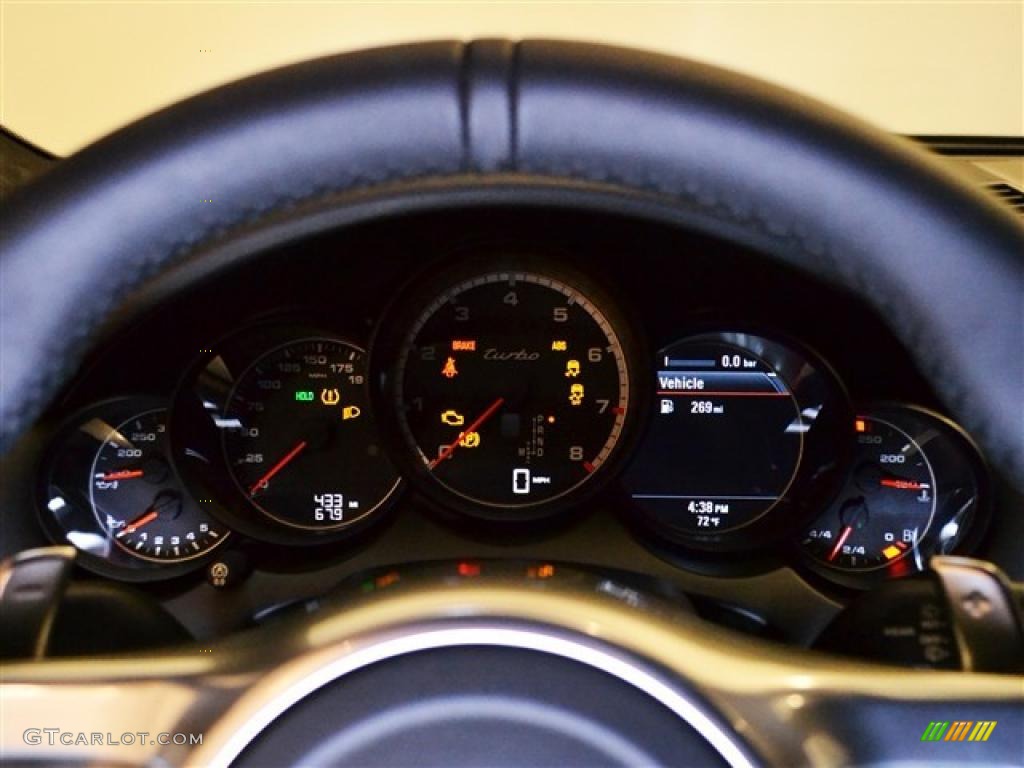 2011 Porsche Cayenne Turbo Gauges Photo #47637502