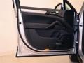 Black 2011 Porsche Cayenne Turbo Door Panel