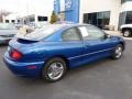 2004 Electric Blue Metallic Pontiac Sunfire Coupe  photo #6