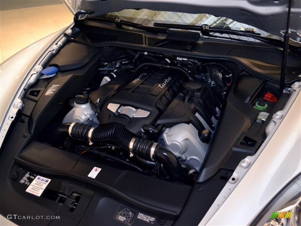 2011 Porsche Cayenne Turbo 4.8 Liter Twin-Turbocharged DFI DOHC 32-Valve VVT V8 Engine Photo #47637709