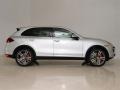 2011 Classic Silver Metallic Porsche Cayenne Turbo  photo #23