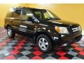 Nighthawk Black Pearl - Pilot EX-L 4WD Photo No. 1
