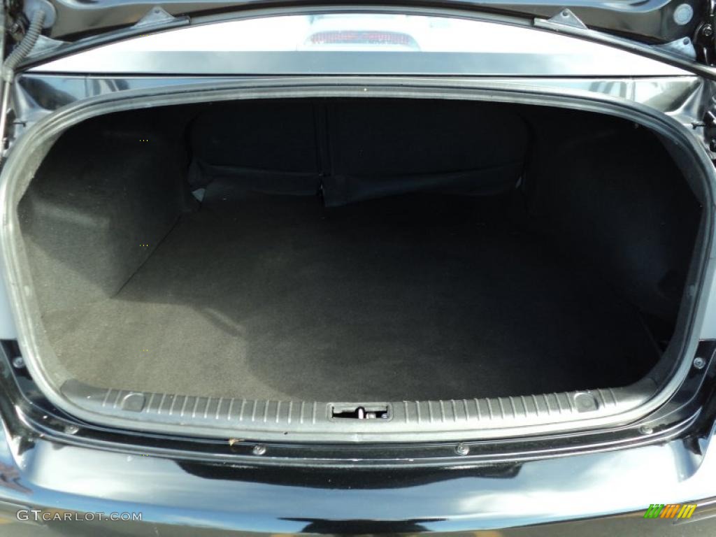 2009 Sonata GLS - Ebony Black / Gray photo #10