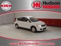 2009 Fresh Powder Nissan Versa 1.8 S Hatchback  photo #1