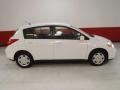 2009 Fresh Powder Nissan Versa 1.8 S Hatchback  photo #3