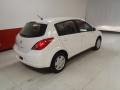 2009 Fresh Powder Nissan Versa 1.8 S Hatchback  photo #4