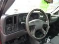 Dark Charcoal 2006 Chevrolet Silverado 1500 Work Truck Regular Cab 4x4 Steering Wheel