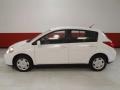 2009 Fresh Powder Nissan Versa 1.8 S Hatchback  photo #7