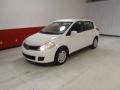 2009 Fresh Powder Nissan Versa 1.8 S Hatchback  photo #8