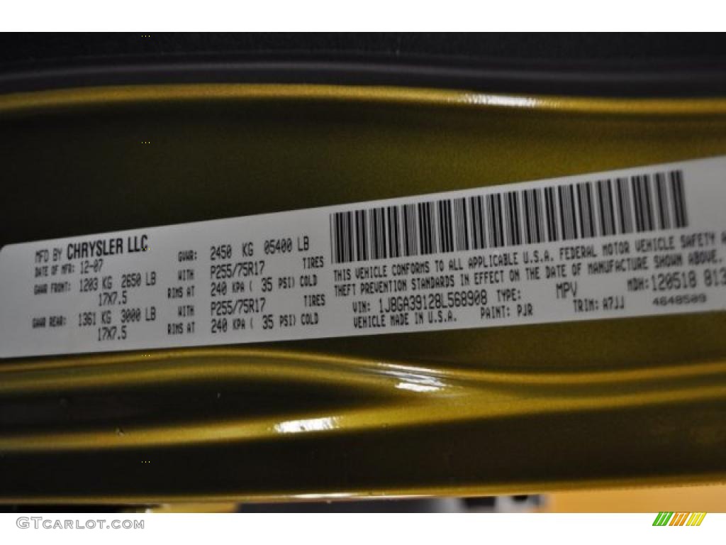 2008 Wrangler Unlimited X 4x4 - Rescue Green Metallic / Dark Slate Gray/Med Slate Gray photo #9