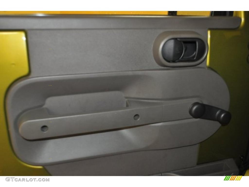 2008 Wrangler Unlimited X 4x4 - Rescue Green Metallic / Dark Slate Gray/Med Slate Gray photo #10