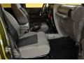 2008 Rescue Green Metallic Jeep Wrangler Unlimited X 4x4  photo #15