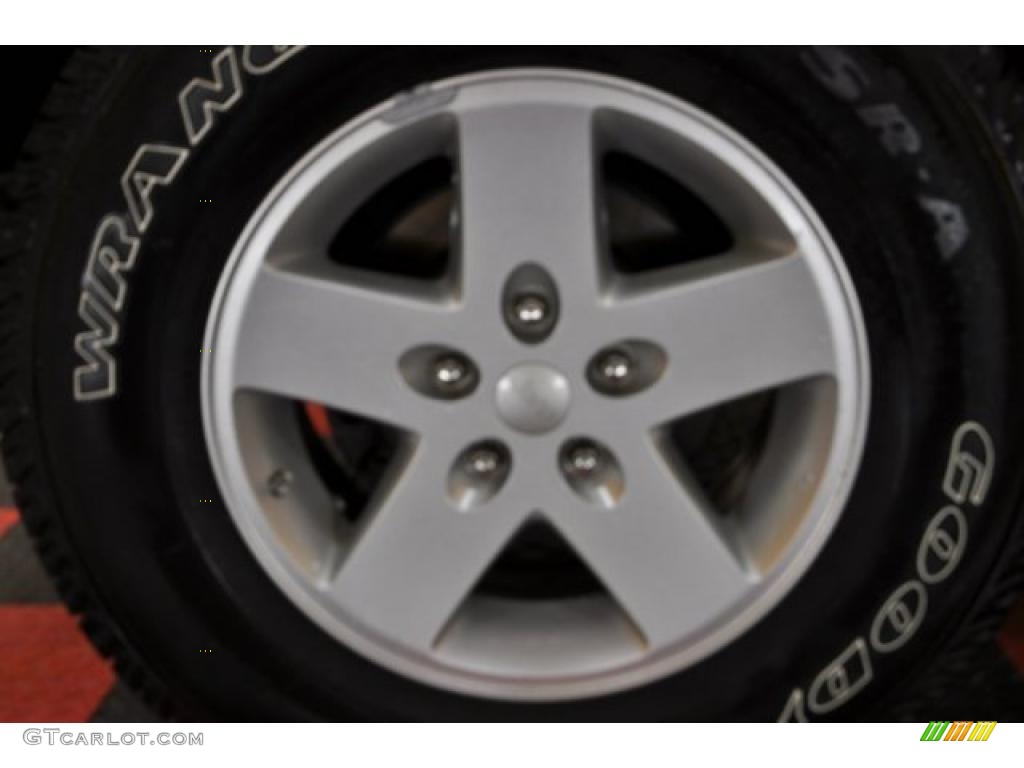 2008 Wrangler Unlimited X 4x4 - Rescue Green Metallic / Dark Slate Gray/Med Slate Gray photo #19