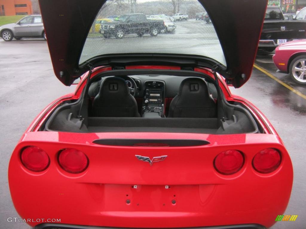 2010 Corvette Grand Sport Coupe - Torch Red / Red photo #8